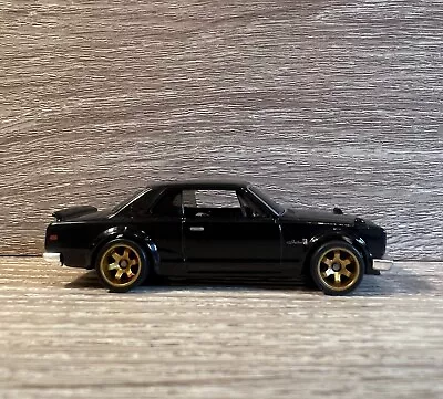 Buy Hot Wheels Fast And Furious Nissan Skyline H/T Custom Real Rider Rubber Tyres • 10£
