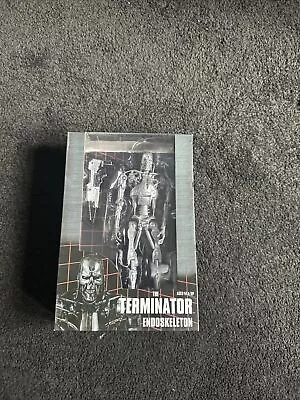 Buy NECA Terminator T-800 Endoskeleton Action Figure Classic Terminator - Unboxed • 9.11£