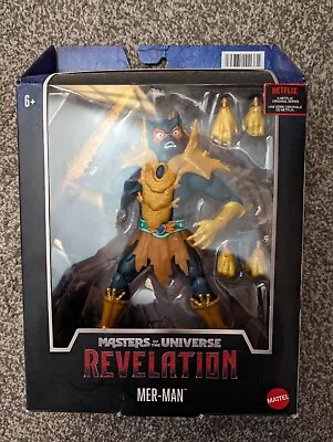 Buy Masters Of The Universe Revelations Mer Man Figure  • 20£