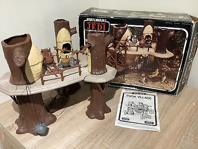 Buy Vintage Star Wars Ewok Village, Boxed, Including Instructions • 275£