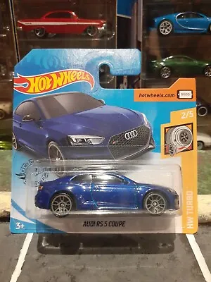 Buy Hot Wheels Audi Rs5 Coupe Blue 2/5 Hw Turbo 2020  • 4.50£