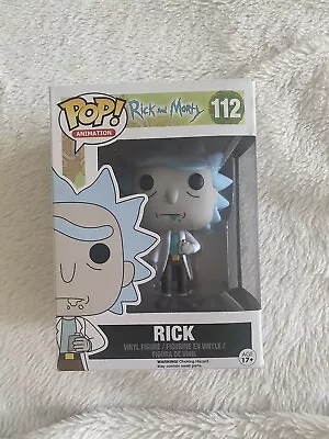 Buy Rick And Morty Funko Pop • 15£