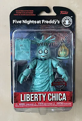 Buy Five Nights At Freddys Liberty Chica Special Delivery Funko Figure FNAF NEW RARE • 14.99£