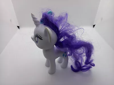 Buy 2016 My Little Pony Rarity Purple Unicorn Brushable Hair 6” Toy Hasbro 4th Gen • 12.99£