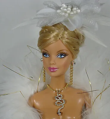 Buy Barbie Fashion Royalty Silkstone Jewelry Jewerly Zirconium Tiny Charms • 15.28£