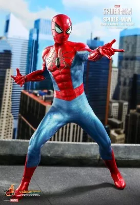 Buy Hot Toys Spiderman Figure From Marvel’s Spiderman Video Game. VGM043. UK Seller • 225£