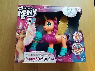 Buy My Little Pony: A New Generation Movie Sing 'N Skate Sunny Starscout NEW&SEALED  • 32.50£
