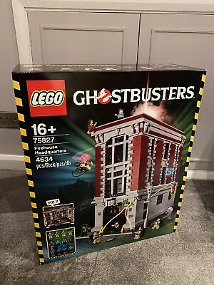 Buy LEGO Ghostbusters: Firehouse Headquarters (75827) - New & Sealed • 690£