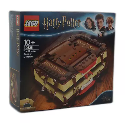 Buy LEGO 30628 Harry Potter The Book Of Monster New Boxed • 72.30£