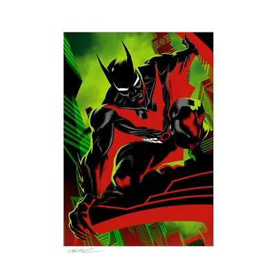 Buy Sideshow DC Comics Art Print Batman Beyond #37 Unframed • 38.13£