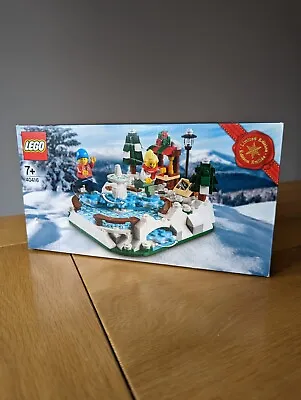 Buy LEGO Seasonal : Holiday Ice Skating Rink (40416) BRAND NEW & RETIRED SET • 24.95£