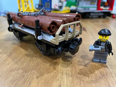 Buy Lego Train City Cargo Log Tree Trunk Wagon 60198 * New • 20£