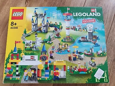 Buy Lego 40346 BNIB New Legoland Theme Park Rare Set Promotional Coaster • 100£