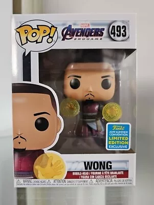Buy Funko Pop! Avengers Endgame: Wong | SDCC Exclusive & Free Protector! • 10£