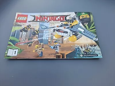 Buy Lego Manual 79609 (1) The Ninjago Movie • 1.50£
