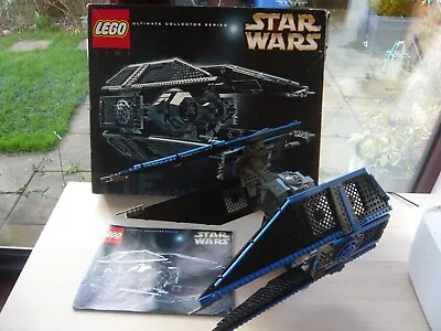 Buy LEGO Star Wars 7181 - UCS TIE Interceptor - Used, Complete, W.box • 600£