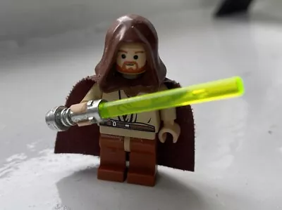 Buy Lego Genuine Obi Wan Kenobi Original Minifigure Hood & Cape New • 6£