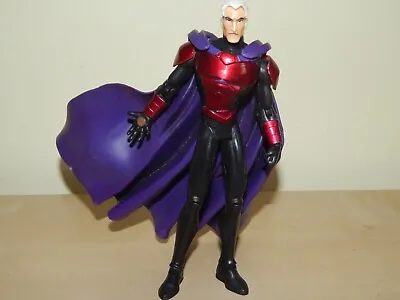 Buy Marvel X Men Evolution Magneto 6  Action Figure Toy Biz • 7£