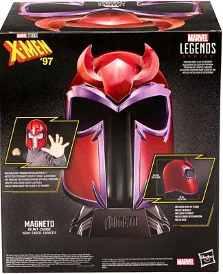 Buy X-Men ‘97 Marvel Legends Magneto Premium Roleplay Helmet Prop Replica • 99.99£