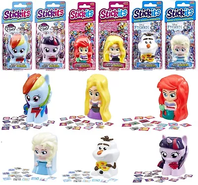 Buy Stickits 100 Stickers Frozen Elsa Olaf Rapunzel My Little Pony Ariel Elsa Disney • 13.45£