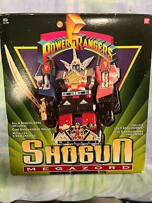 Buy Mighty Morphin Power Rangers Shogun Megazord - Boxed, Stickers Unused • 79.99£