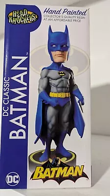 Buy Batman 8  Bobble Head Statue DC Comics Neca Ceramic Hand Painted,  BNIB. • 45£
