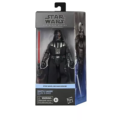 Buy Star Wars 6  The Black Series Obi-wan - Darth Vader (duel's End) Mib • 139.99£