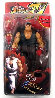 Buy NECA Ryu Survival  Mode - Street Fighter - Player Select - Action Figure  • 26.50£