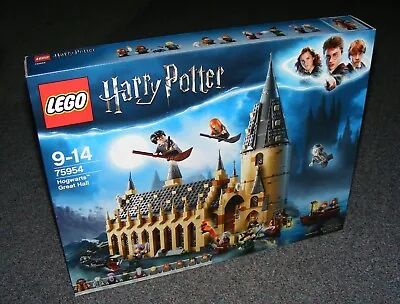 Buy Harry Potter Lego 75954 Hogwarts Great Hall B-stock Brand New Sealed Bnib • 144.99£