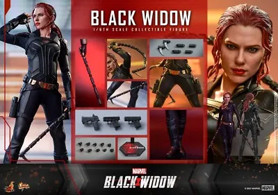 Buy Hot Toys MMS603 - Black Widow - Black Widow Movie 1/6 12  MARVEL NEW OPEN • 179.86£