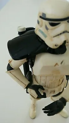 Buy Black Custom Shoulder Star Wars Figure Kotobukiya Artfx+ Corporal Sandtrooper • 28.83£