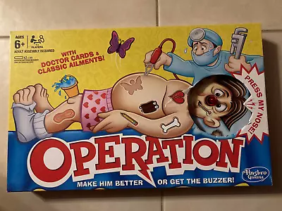 Buy Operation By Hasbro Gaming 2015 Complete With Instructions • 8.75£