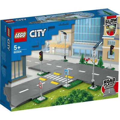 Buy LEGO CITY - Road Plates - 60304 • 15.50£