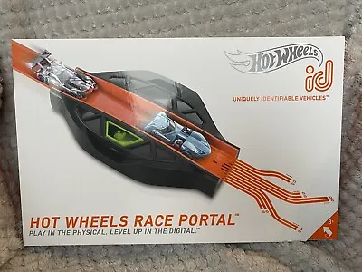 Buy Hot Wheels ID Race Portal FXB53 Smart Track X2 Cars Bluetooth NWT In Box • 22.99£