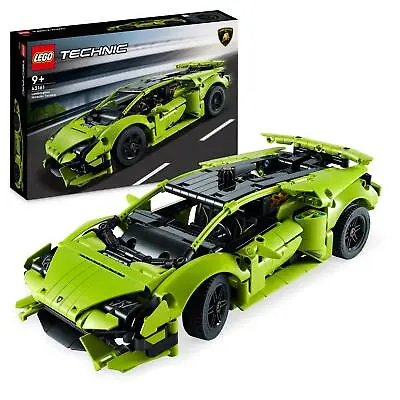 Buy LEGO Technic Lamborghini Huracán Tecnica Set 42161 New & Sealed FREE POST • 34.99£