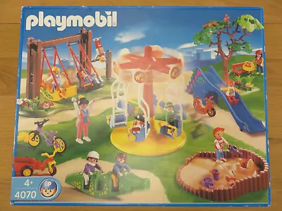 Buy Playmobil 4070 Children’s Playground • 25£