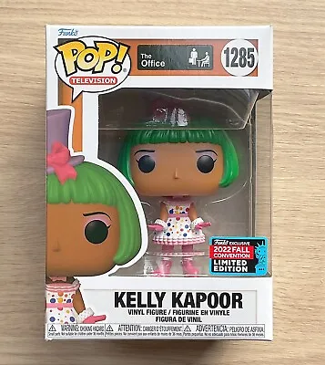 Buy Funko Pop The Office Kelly Kapoor NYCC #1285 + Free Protector • 29.99£