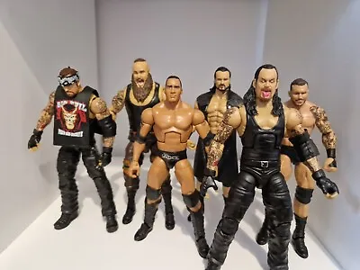 Buy WWE Mattel Elite Figure Bundle - See Images • 19.99£