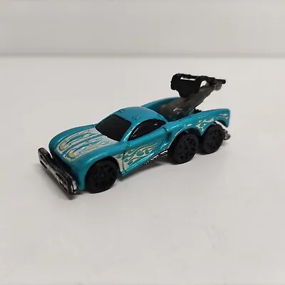 Buy Hot Wheels Blue Tow Jam Tow Truck 1:64 Scale Diecast Toy Model Mattel DIE CAST • 15.42£