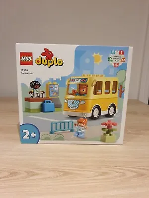 Buy LEGO 10988 DUPLO The Bus Ride Set Learning Toy 2+ Years Old Toddlers Boys Girls • 14.99£