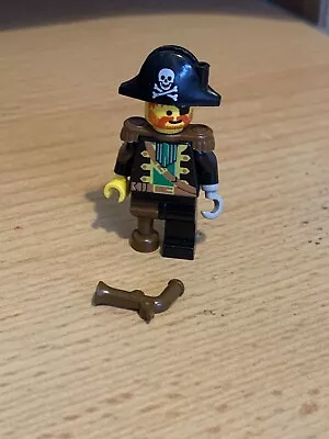 Buy Lego Pirate Figure PI055 Captain Red Beard  (6276 6285 6250 6270 6273) • 7.99£