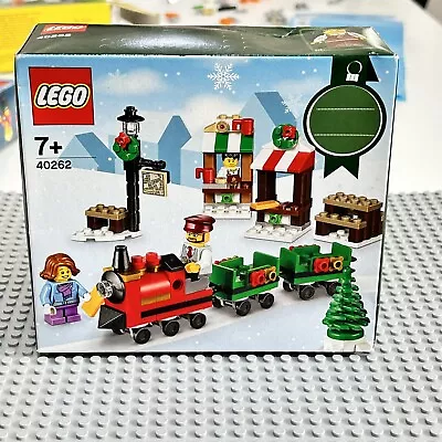 Buy LEGO Seasonal Christmas Train Ride Set 40262 Retired New • 5.50£