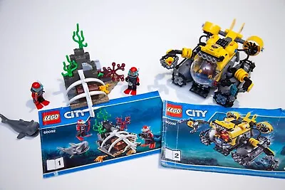 Buy LEGO CITY - Deep Sea Submarine - 60092 - 274 Pieces - Ages 6-12 Complete Set • 17.95£