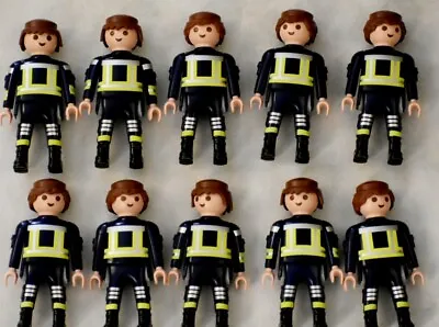 Buy Playmobil Firemen Fire Fighters (quantity 10) • 4.50£