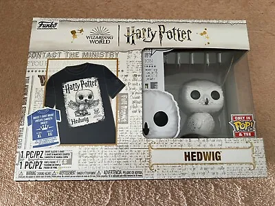Buy Hedwig Funko Pop Vinyl XL T-Shirt Bundle Harry Potter X-Large Tee • 29.95£