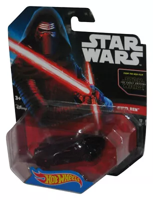 Buy Star Wars Hot Wheels The Force Awakens Kylo Ren (2014) Die Cast Toy Car - (Plast • 9.55£