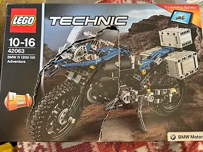 Buy LEGO TECHNIC: BMW R 1200 GS Adventure (42063) Damaged Box • 38.77£