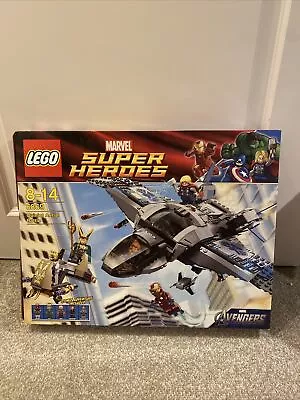 Buy LEGO Marvel Super Heroes: Quinjet Aerial Battle (6869) Complete And Boxed • 59.99£