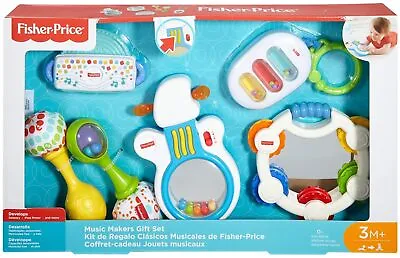 Buy Fisher Price Music Makers Gift Set 5 Piece Set Age 3m+ Fisher-Price • 14.99£