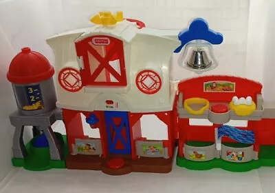 Buy FISHER PRICE Little People Caring For Animals Farm. PLS READ DESCRIPTION-FAULTY • 5£